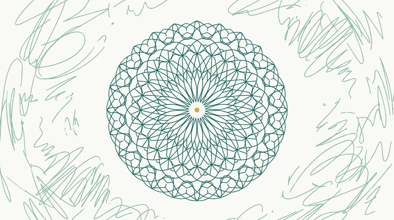 Illustration zum Autismus-Test für Erwachsene